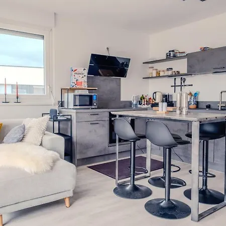 Apartment L'escale Confort Lingolsheim